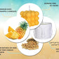 Candles for Home Scented, 2 PCS, Soy Candles, Bubble Candle & Decorative Candles, Pineapple Candle, Shaped Candles, Candle Set, Scented Candles, Cube Candle Candle Gift Set Cool Candles