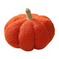 Faux Fur Pumpkin Throw Pillows Halloween Pillow Cute 3D Shaped Cushion Fluffy Pumpkin Plush Decorative for Couch, Ultra Soft Pumpkin Decorative Pillow Cushion Orange, 5 X 8 Inches