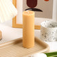 European Roman Column Candle Indoor Decoration
