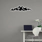 Mountains - Metal Wall Art