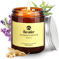 Aromatherapy Candles, Scented Candles, 7OZ Lavender Eucalyptus Candles Stress Re