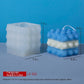 Rubik's Cube Aromatherapy Candle Silicone Mold DIY Handmade