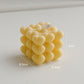 Rubik's Cube Candle Fashion Photography Props