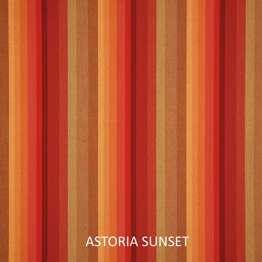 Sunbrella Astoria Sunset Outdoor Corded Throw Pillows (2-Pack)