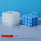 Rubik's Cube Aromatherapy Candle Silicone Mold DIY Handmade