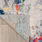 Sky Collection Transitional Abstract Area Rug 5' X 7' Multi