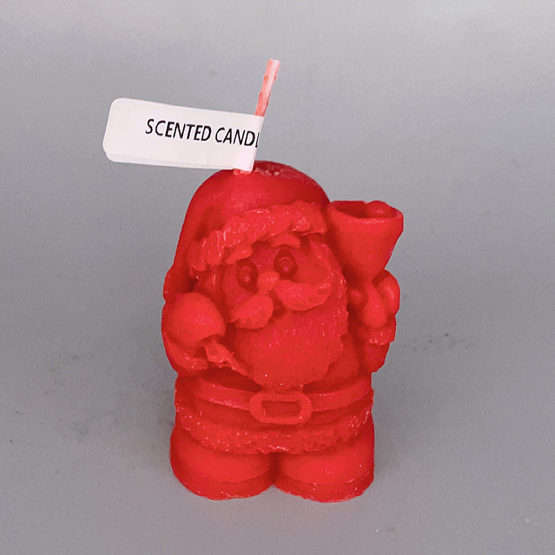 Santa Claus Modeling Aromatherapy Artistic Taper And Candle