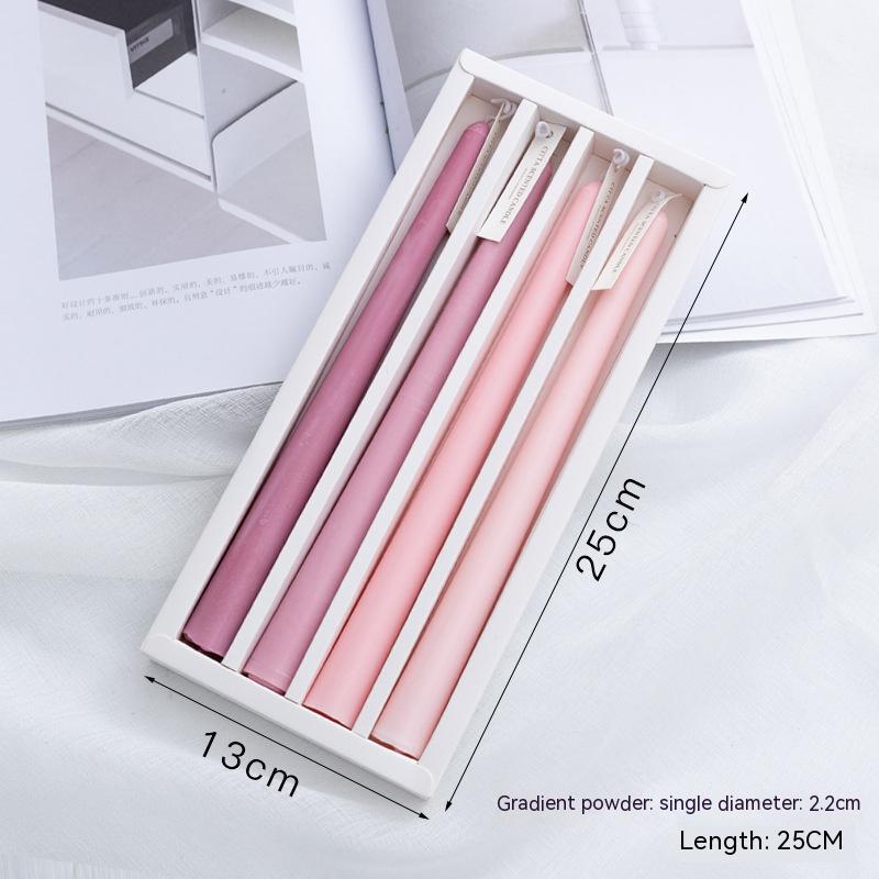 Long Brush Holder Aromatherapy Candle