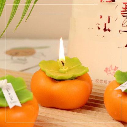 Persimmon Ruyi Aromatherapy Candle Accompanying Ceremony