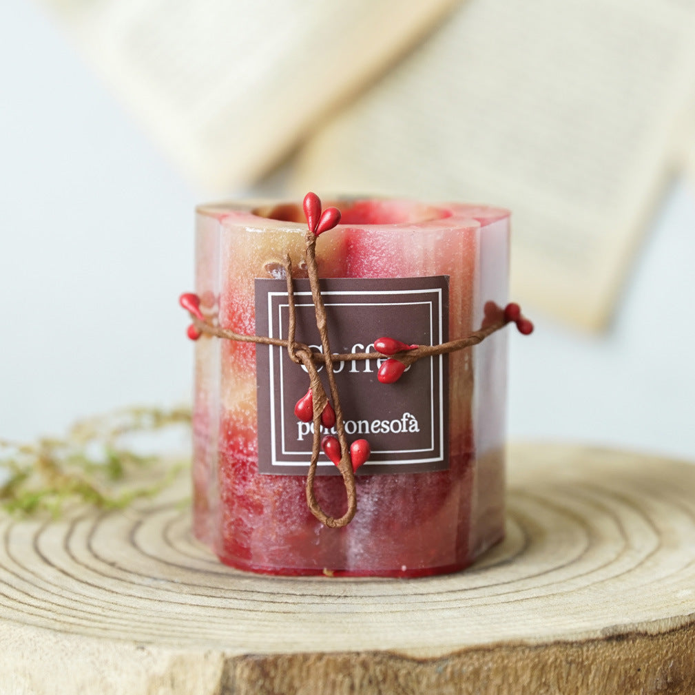Aromatherapy Oil Smoke-free Environmental Candle