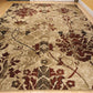 Modern Burgundy Rugs Living Dining Room Red Cream Beige Area Rugs 8X10 Rugs Clearance Contemporary Rugs Burgundy Cream Beige 8X11 Rug