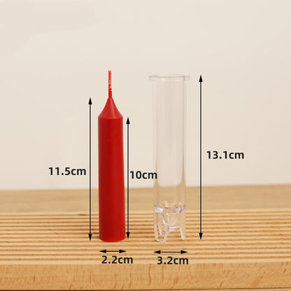 Integrated Rod Wax Candle Plastic Mold
