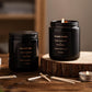 Sandalwood Candles for Men – Pine Candle Scented Candles, Mens Candle, Non Toxic Candles for Home Scented, Velas Aromáticas Para El Hogar, Mix Fragrance Smokeless 100% Natural 7Oz(Sandalwood & Pine)