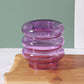 Retro Creative Minimalist Modern Glass Candle Holder Donut