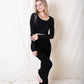 Flared Lounge Pants