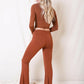 Flared Lounge Pants
