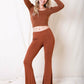 Flared Lounge Pants