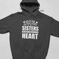 Side By Side Or Miles Apart Sisters Are Always Connected By The Heart