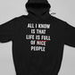 Nice People Hoodie