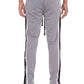 TRICOT STRIPED TRACK PANTS