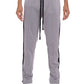 TRICOT STRIPED TRACK PANTS