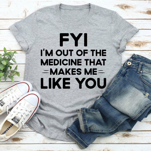 FYI T-Shirt