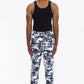 HEATHERED COTTON SWEATS