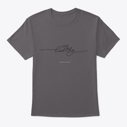 Live Healthy Design for T-Shirt