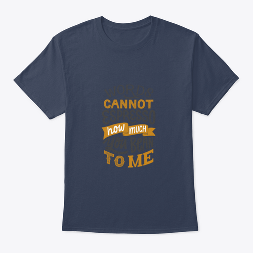 Words Cannot Espresso How Much You Bean To Me - Hand Written Lettering