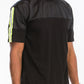 Quarter Mesh Cotton Tee