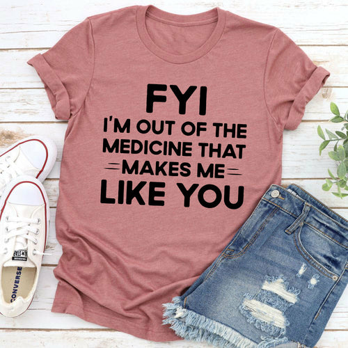 FYI T-Shirt