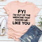 FYI T-Shirt