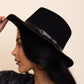 Pinched Front Western Style Hat