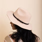 Pinched Front Western Style Hat