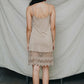 Polkadot Lace Slip Dress
