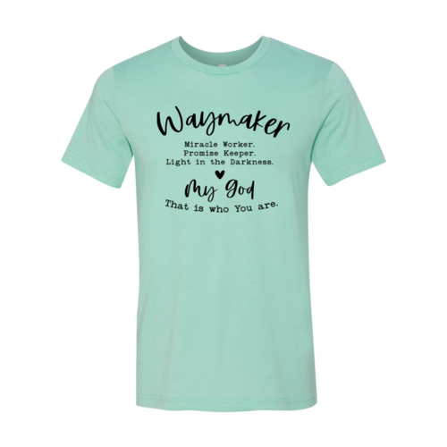 Waymaker Miracle Worker T-shirt