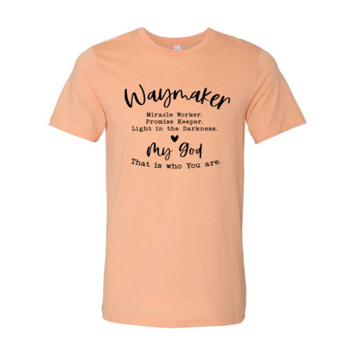 Waymaker Miracle Worker T-shirt