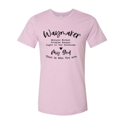 Waymaker Miracle Worker T-shirt