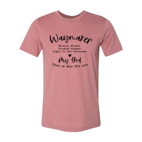 Waymaker Miracle Worker T-shirt