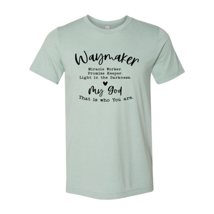 Waymaker Miracle Worker T-shirt