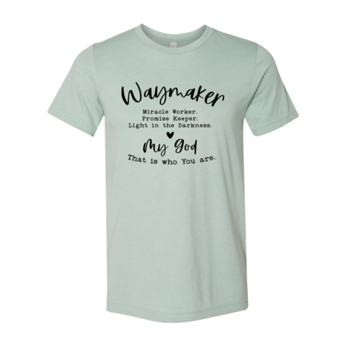 Waymaker Miracle Worker T-shirt