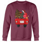 Christmas Tree Truck Sweatshirt