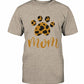 Mom Paw T shirt