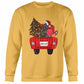 Christmas Tree Truck Sweatshirt