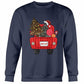 Christmas Tree Truck Sweatshirt