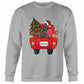 Christmas Tree Truck Sweatshirt
