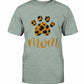 Mom Paw T shirt