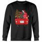 Christmas Tree Truck Sweatshirt