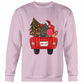 Christmas Tree Truck Sweatshirt