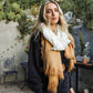 Silky Wool Ombre Scarf